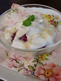 さつまいもとヨーグルトのデザート-レシピのメイン写真