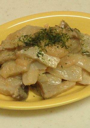 きのこのオリーブ明太和え-レシピのメイン写真