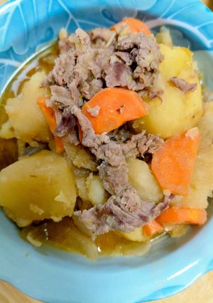 じゃがいもたっぷり肉じゃが-レシピのメイン写真