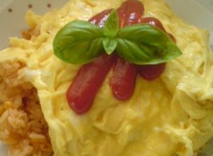 ☆ﾁｷﾝﾗｲｽ☆の美味しいｵﾑﾗｲｽ♪-レシピのメイン写真
