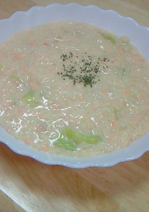 冷ご飯で☆簡単濃厚クリームチーズリゾット-レシピのメイン写真