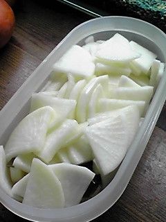 漬けるだけ!大根のお漬物!-レシピのメイン写真