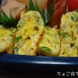 じゃことおネギの卵焼き