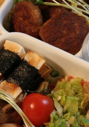 お弁当にぴったり！はんぺんの磯辺焼き-レシピのメイン写真