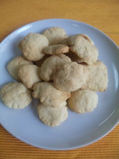 簡単!!クリームチーズde素朴クッキー-レシピのメイン写真