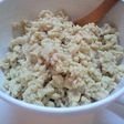 こうや豆腐のそぼろ(手作り大豆ミート)