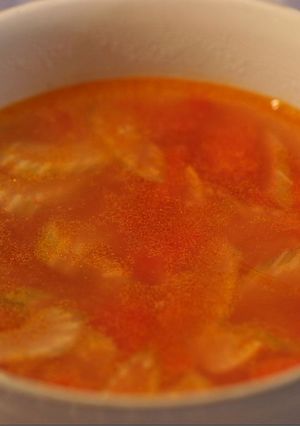 余ったセロリとトマトの万能スープ-レシピのメイン写真