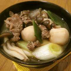 A picture of 芋煮（山形県版）.