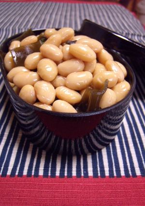簡単♡大豆のコトコト甘煮-レシピのメイン写真