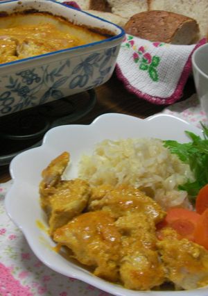 タンドリーチキン★じゃないけれど・・-レシピのメイン写真
