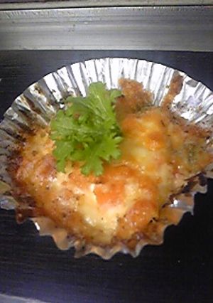 超超簡単！お弁当にベジタブルグラタン-レシピのメイン写真