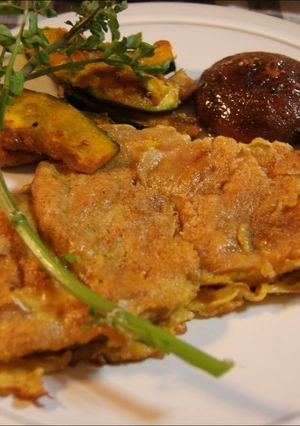 カレー豚のピカタ風ソテー-レシピのメイン写真