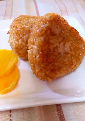 ◆絶品　うちの焼きおにぎり◆-レシピのメイン写真