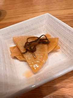 かくし味の塩昆布ゆず漬け-レシピのメイン写真