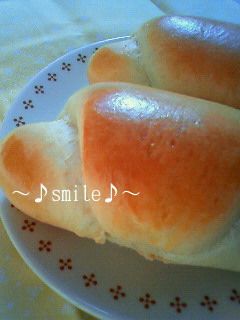 ふわふわ〜♪HBで全粒粉入りバターロール-レシピのメイン写真