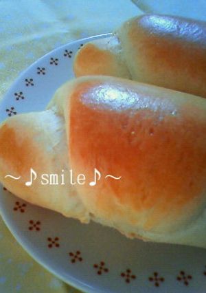 ふわふわ〜♪ＨＢで全粒粉入りバターロール-レシピのメイン写真