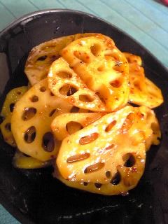 蓮根の甘辛煮-レシピのメイン写真