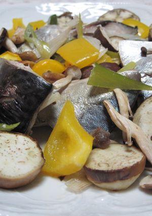 サバと野菜のオーブン焼き-レシピのメイン写真