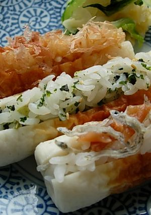 筒入りゴハン-レシピのメイン写真