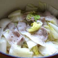 白菜と豚ばら肉の旨煮-レシピのメイン写真