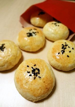 あんぱんみたいなソフトクッキー-レシピのメイン写真