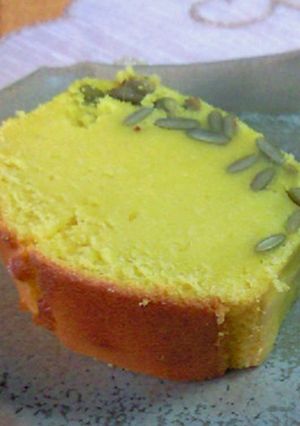 生クリームで！かぼちゃのパウンドケーキ-レシピのメイン写真
