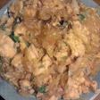 しゃきしゃきかぼちゃの中華玉子炒め