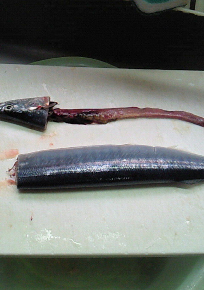 超簡単！きれい！魚の内臓の取り方-レシピのメイン写真
