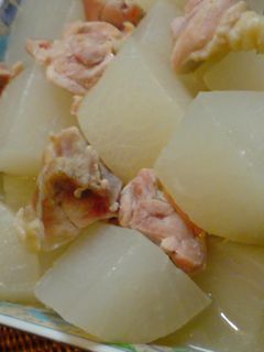 大根のほっこり煮-レシピのメイン写真