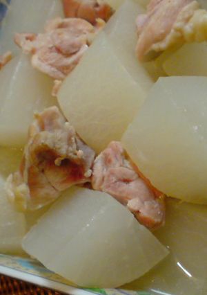 大根のほっこり煮-レシピのメイン写真
