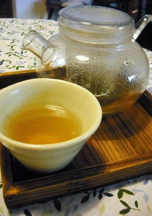 自分ちでほうじ茶♪-レシピのメイン写真