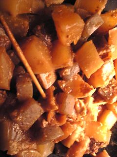 牛すじ肉と大根と蒟蒻のどて焼き-レシピのメイン写真