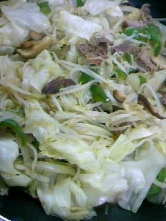 美味しい野菜炒め-レシピのメイン写真