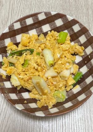 中華風卵炒め-レシピのメイン写真