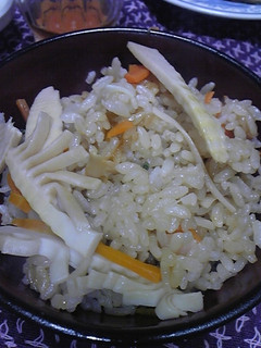 タケノコご飯-レシピのメイン写真