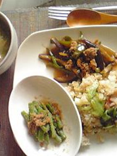 ランチプレート~レタス炒飯~-レシピのメイン写真