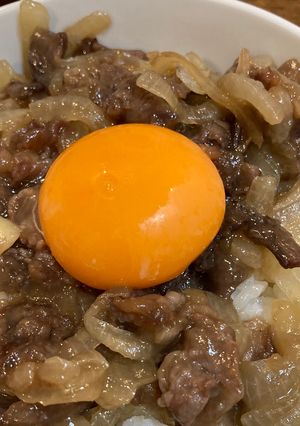 量増し牛丼-レシピのメイン写真