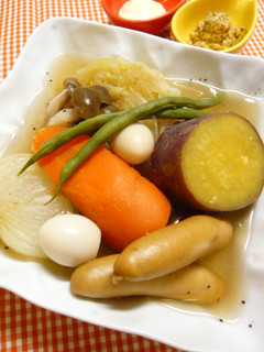 野菜たっぷり♪ポトフ-レシピのメイン写真