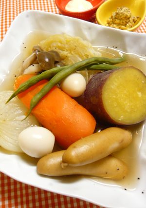 野菜たっぷり♪ポトフ-レシピのメイン写真