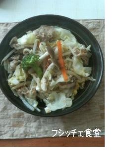 卵とじ野菜炒め✿-レシピのメイン写真