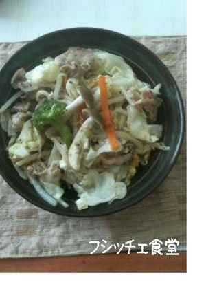 卵とじ野菜炒め✿-レシピのメイン写真