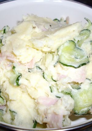 レンジでポテトサラダ-レシピのメイン写真
