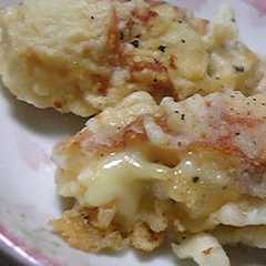 チーズがとろ〜り☆ちくわの黒こしょう揚げ-レシピのメイン写真