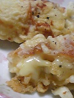 チーズがとろ〜り☆ちくわの黒こしょう揚げ-レシピのメイン写真