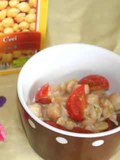 ひよこ豆の簡単サラダ-レシピのメイン写真