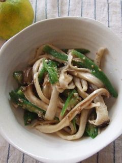 エリンギとオクラのさっぱりあえ-レシピのメイン写真