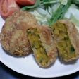 ほくほく美味しい♪かぼちゃコロッケ★