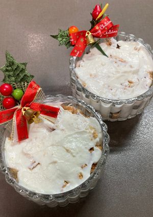 簡単、ヨーグルトケーキ-レシピのメイン写真