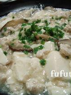 くずし豆腐のとろとろ中華煮-レシピのメイン写真
