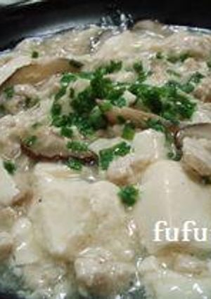くずし豆腐のとろとろ中華煮-レシピのメイン写真